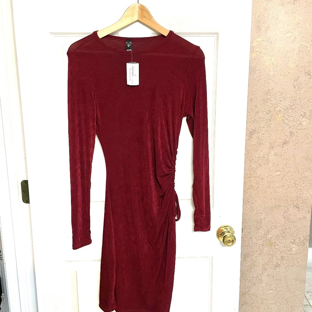 Windsor Long Sleeve Bodycon Dress L